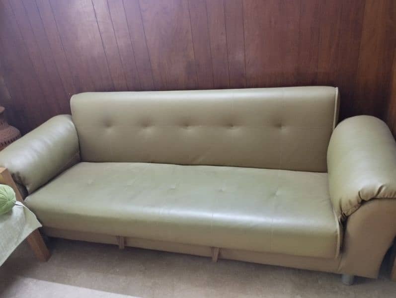 Diamond Supreme foam Sofa Bed 0