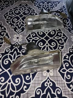 ORIGINAL FOCK LIGHTS FOR TOYOTA INDUS MODEL