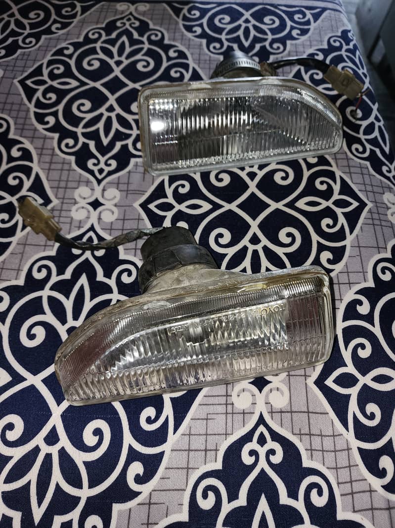 ORIGINAL FOCK LIGHTS FOR TOYOTA INDUS MODEL 0