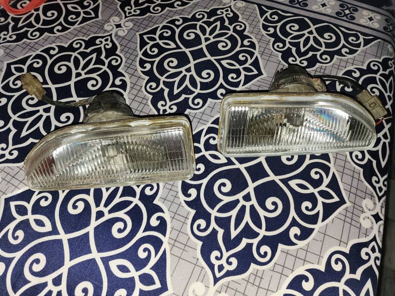 ORIGINAL FOCK LIGHTS FOR TOYOTA INDUS MODEL 1