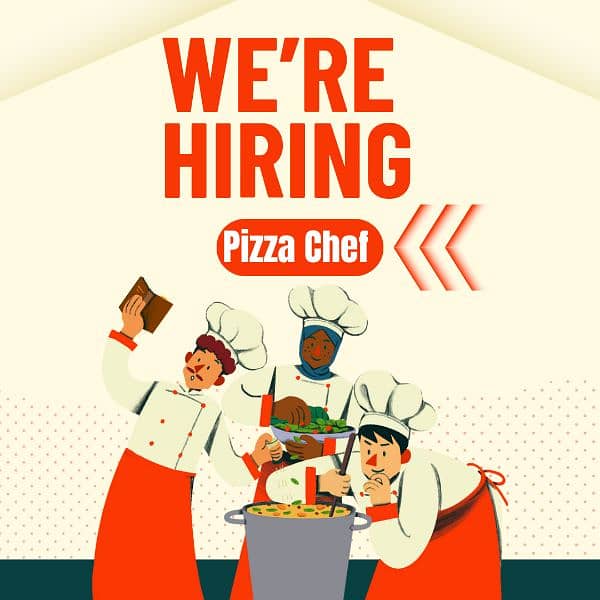 Need a Pizza/ Fast-food Chef in Khudian 0