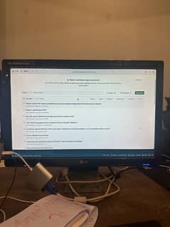 LG Flatron 20 inch monitor for sale