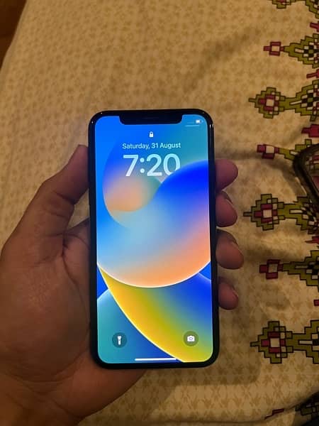 iPhone X 256gb pta approved 0