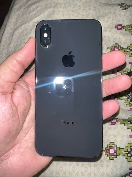 iPhone X 256gb pta approved 1