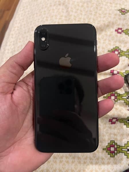 iPhone X 256gb pta approved 5