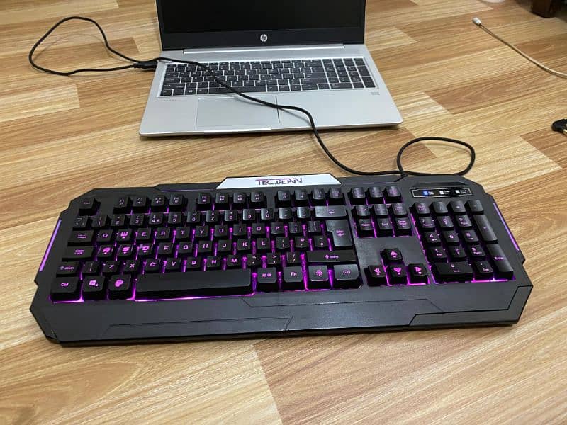 RGB GAMING KEYBOARD FOR SALE 5