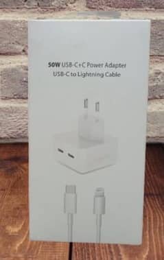 Double Pin Fast Iphone Charger