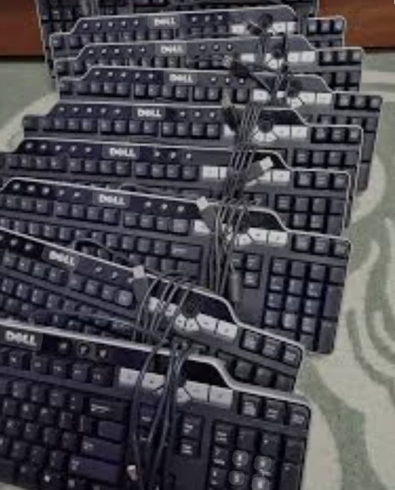 dell mouse keyboard stock 2