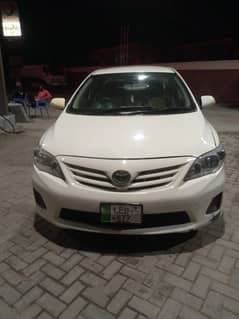 Toyota Corolla XLI 2012