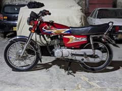 Honda 125 Model 2020 Karachi Number