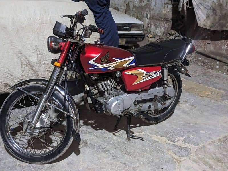 Honda 125 Model 2020 Karachi Number 1