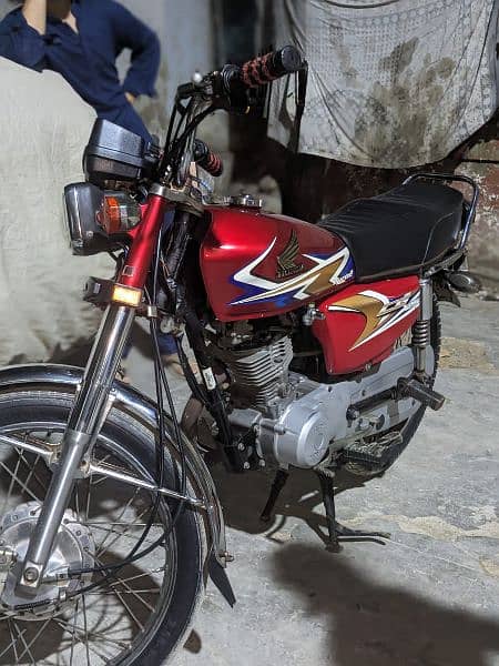 Honda 125 Model 2020 Karachi Number 2