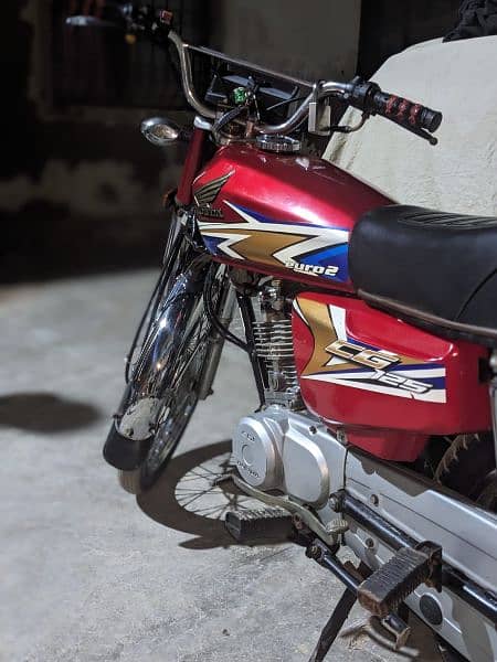 Honda 125 Model 2020 Karachi Number 3