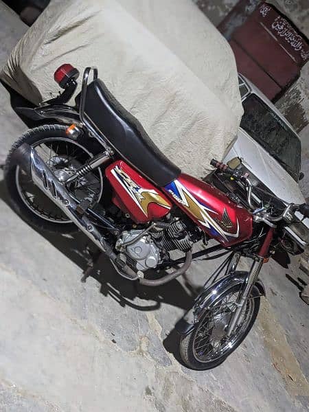 Honda 125 Model 2020 Karachi Number 4