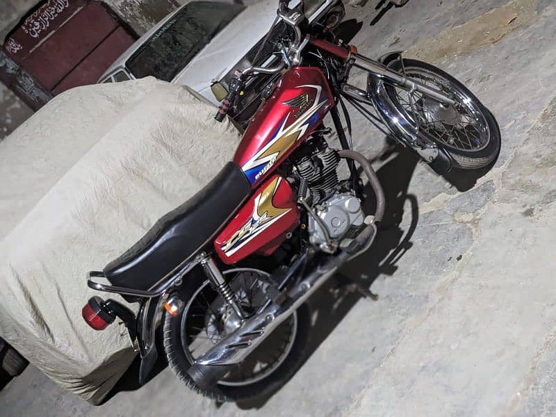 Honda 125 Model 2020 Karachi Number 5