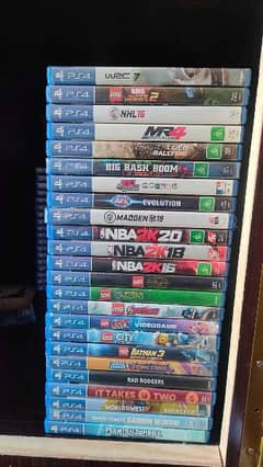 PS4 & PS5 Used Games