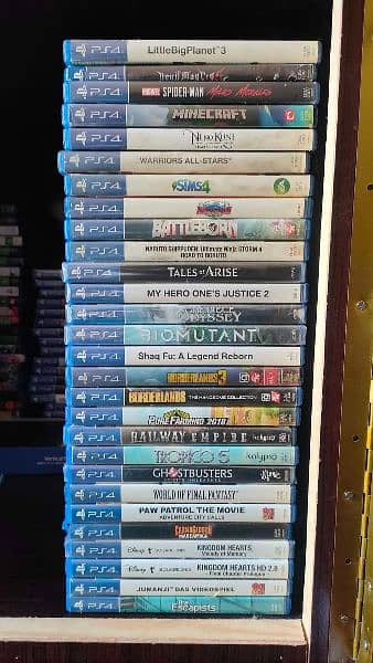 PS4 & PS5 Used Games 1