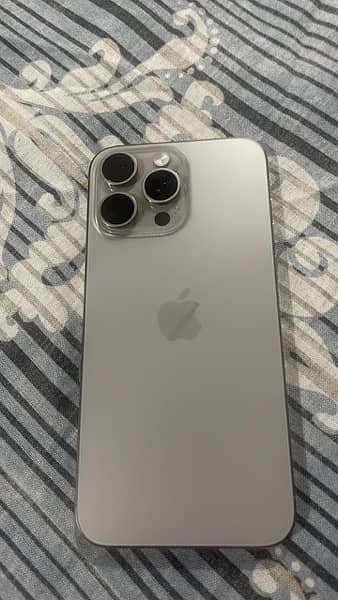 IPhone 15 Pro Max New 1 year warranty still left 1