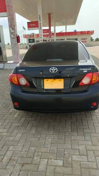 Toyota Corolla GLI 2010 8