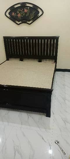 Urgent For Sale Double Bed Reason Shifting abroad 0