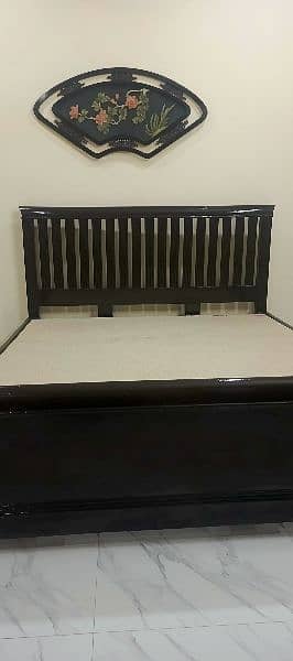 Urgent For Sale Double Bed Reason Shifting abroad 3