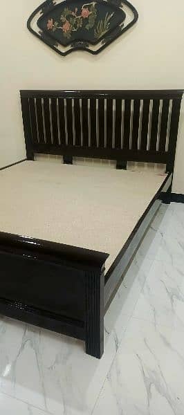 Urgent For Sale Double Bed Reason Shifting abroad 6