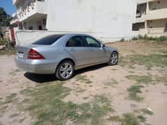 Mercedes C Class c200 2001