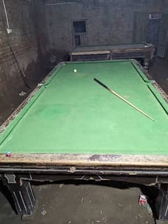 snooker table