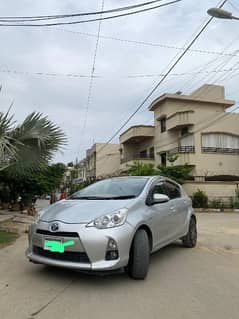 Toyota Aqua 2014