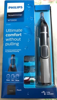 Nose trimmer NT 3000 Nose Ear Eyebrow trimmer Original Philips UK