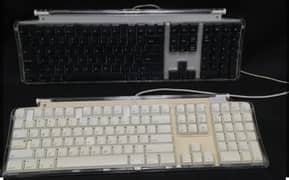 Apple wire keyboard