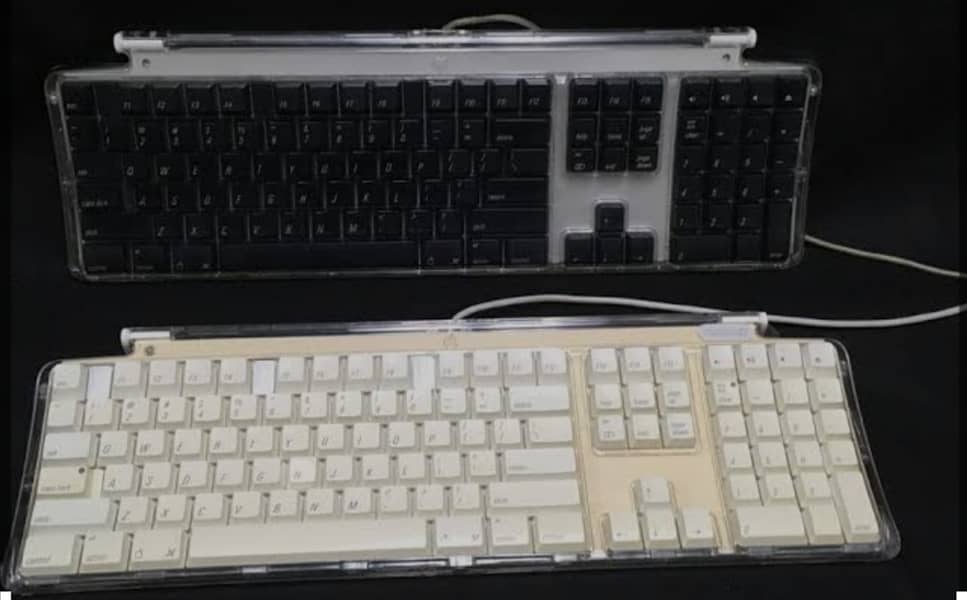 Apple wire keyboard 0