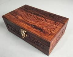 Wooden Jewellery Box