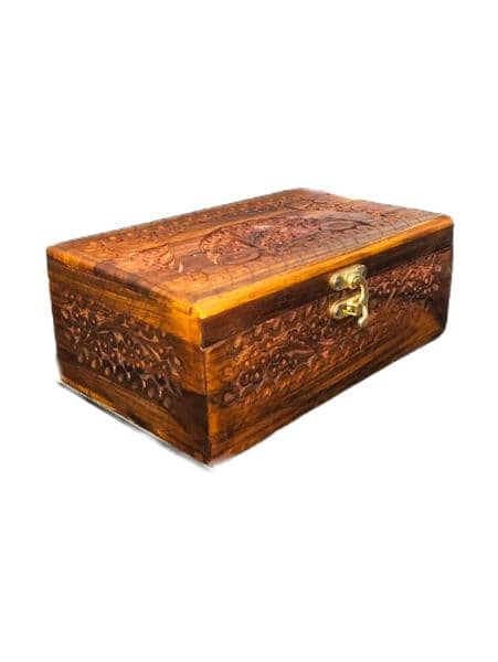 Wooden Jewellery Box 1