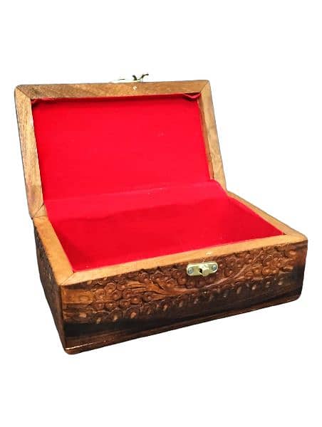 Wooden Jewellery Box 5