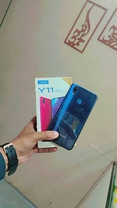 Vivo Y11 3/32 With Box PTA Approved