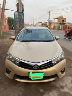 Toyota Corolla GLI 2016