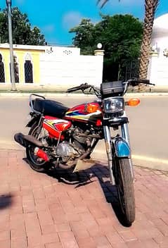 Honda Bike/Motor Cycle CG 125  Model 2019