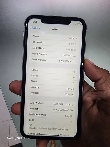 APPLE IPHONE XR NON PTA 5