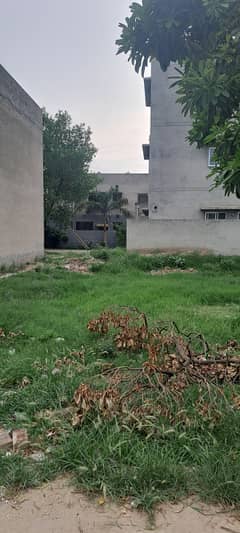 1 Kanal plot for sale in Canal Garden Lahore