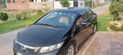 Honda Civic Prosmetic 2014 orient 11.1 in city and 15.4 on highway