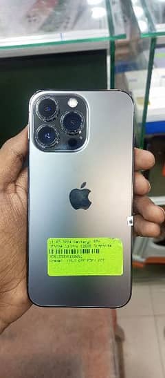 IPHONE 13 PRO 128 GB JV FRESH PIECE COLOR METALLIC GRAY 0