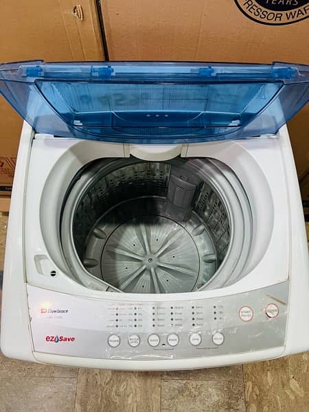 Dawlance Washing Machine Model/DWF 1100A 2