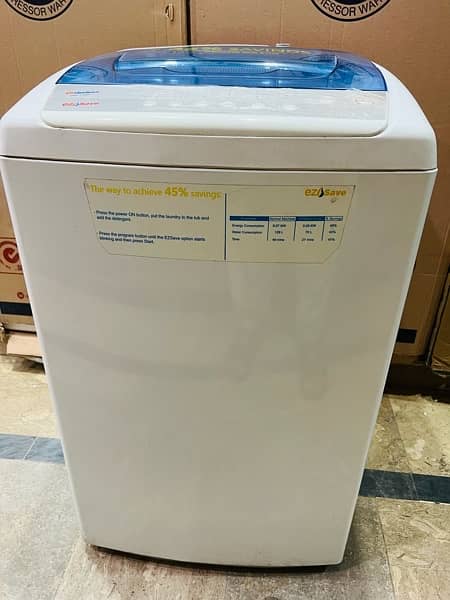 Dawlance Washing Machine Model/DWF 1100A 4