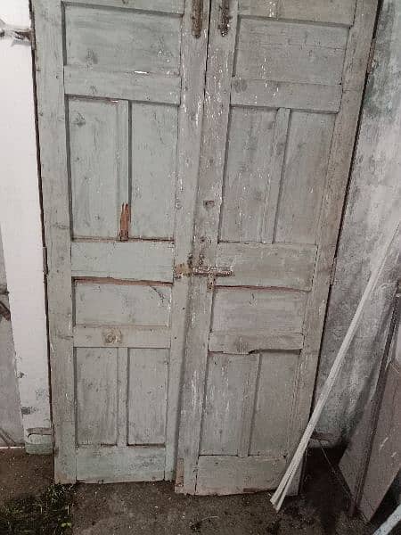 wooden Door 1