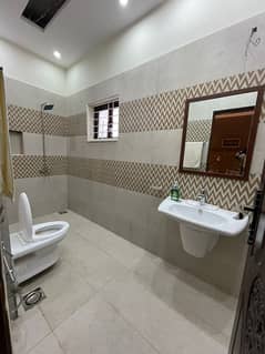 10-Marla (Full Furnished) House For Rent In Sikander Block Sec-F Bahria Town Lahore,