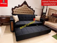 Sofa cum bed/Double cumbed/Sofa/L Shape/Combed/Double bed 0304-8375757