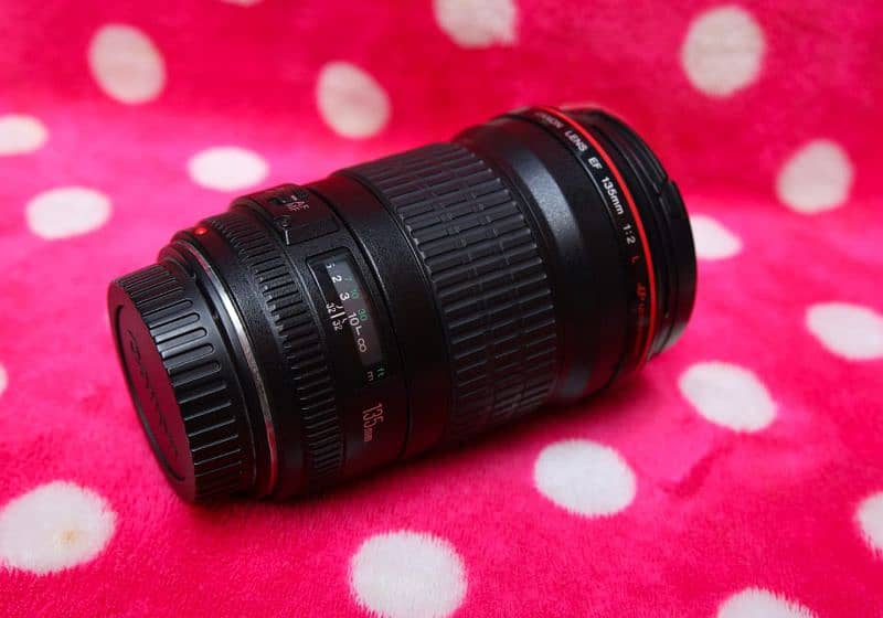 lense 135mm cannon mount f2 contect. 03046691237 1