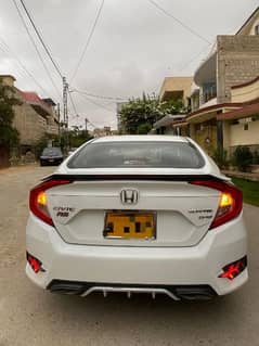 Honda Civic Oriel 2017