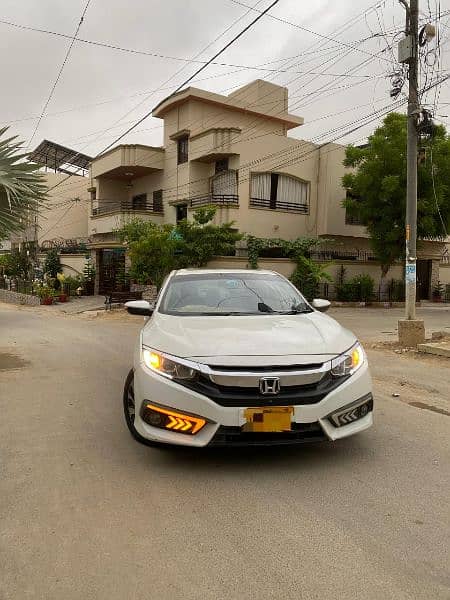 Honda Civic Oriel 2017 1